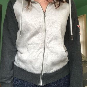 Roots Zip Up Sweatshirt